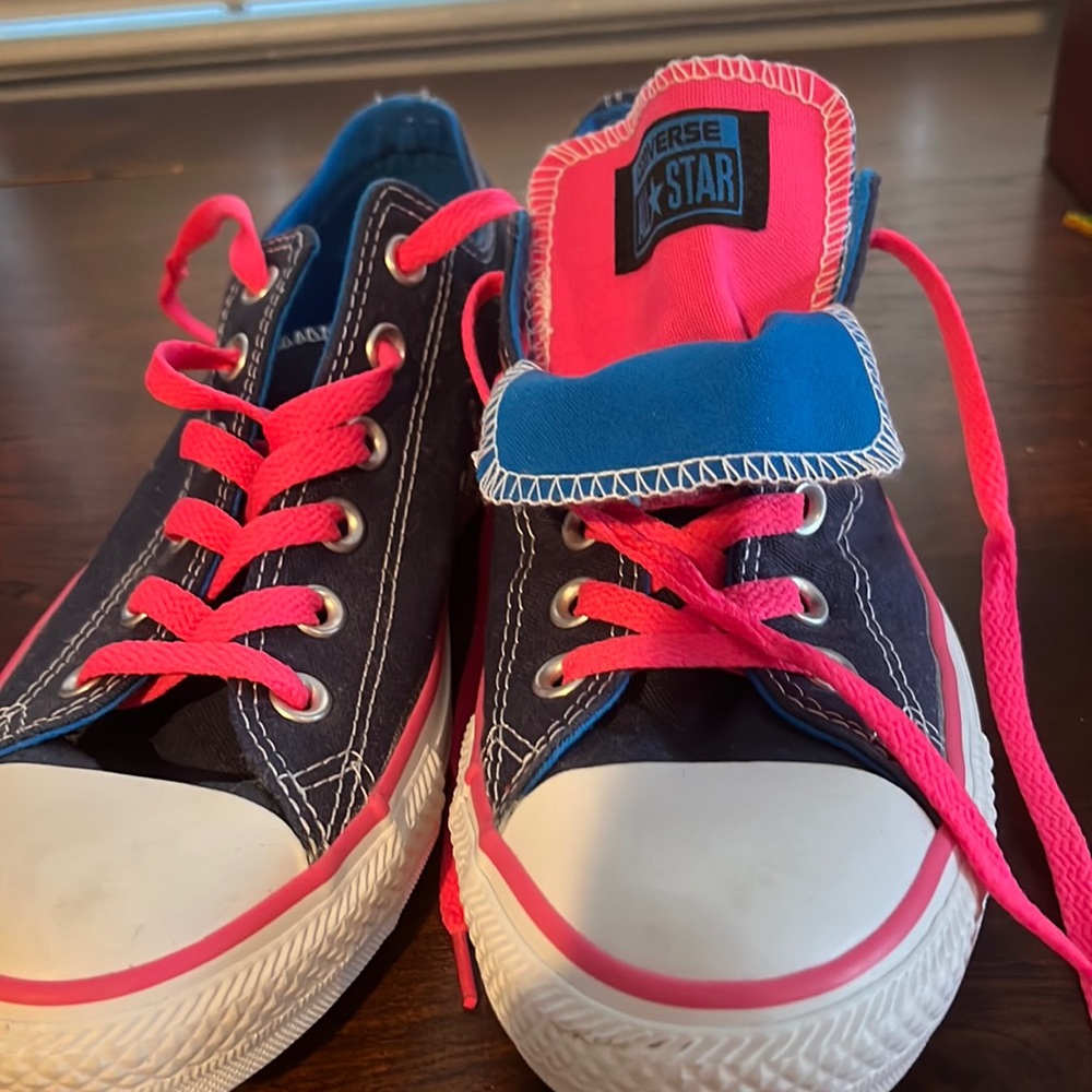 Two-toned Converse *never worn*